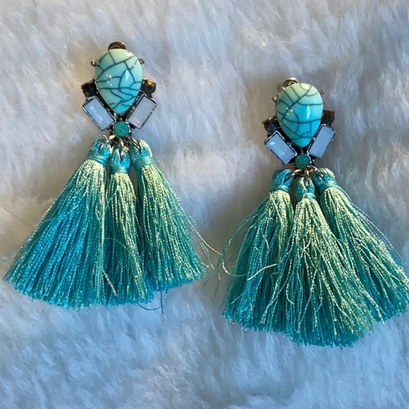 N/A Jewelry - Sweet Fringe  Tassel Earrings